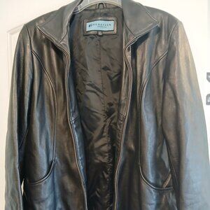 Kenneth Cole Reaction Leather Jacket Black XL